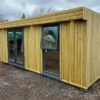 Module Container Aménagé – avec bardage en bois massif (14 m2) – Image 5