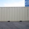 Container 20 Pieds Blanc crème 1er voyage (Neuf) – Image 4
